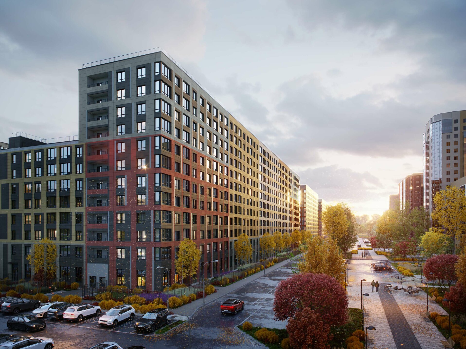 Аквилон Leaves