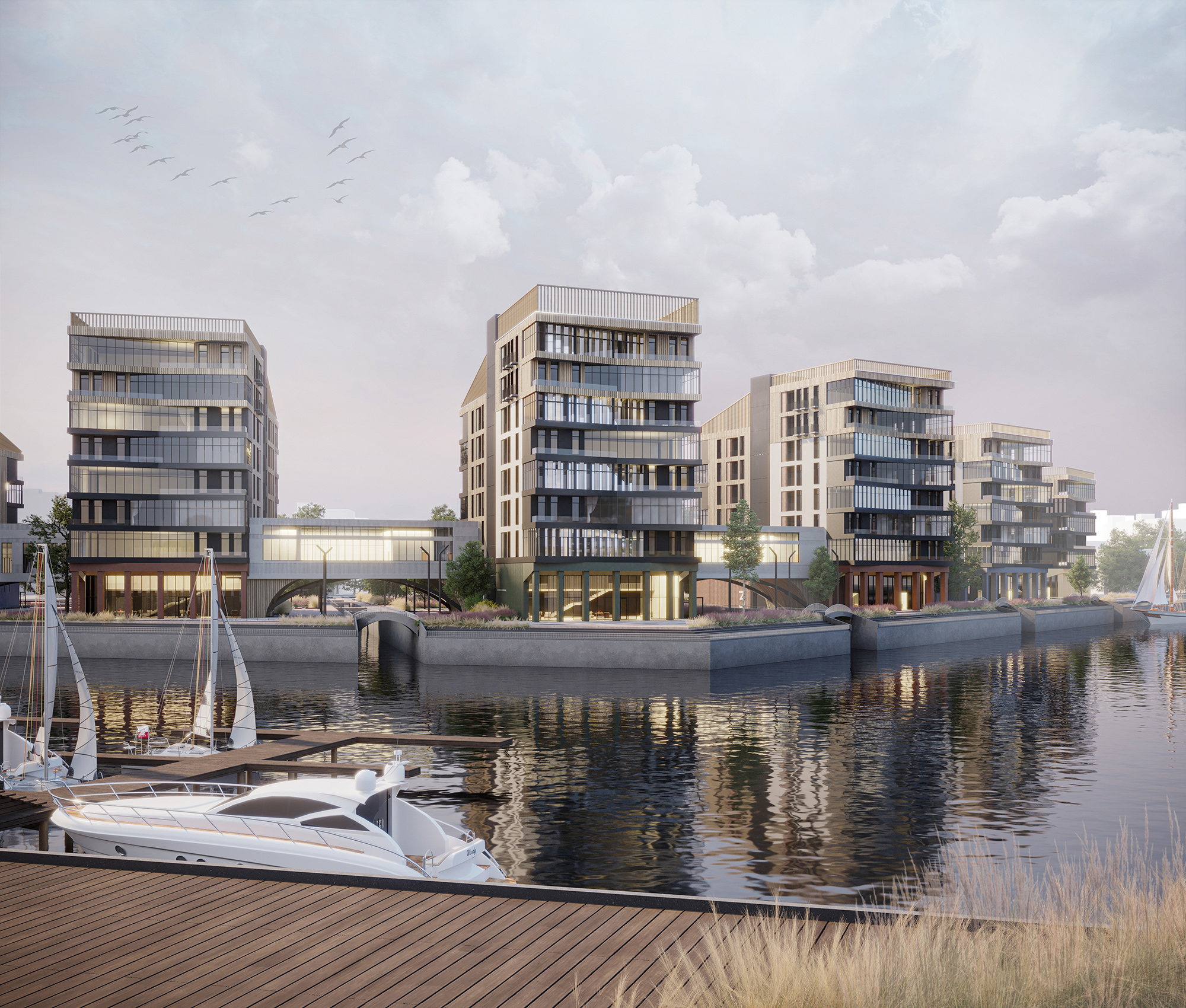 Галерная Гавань