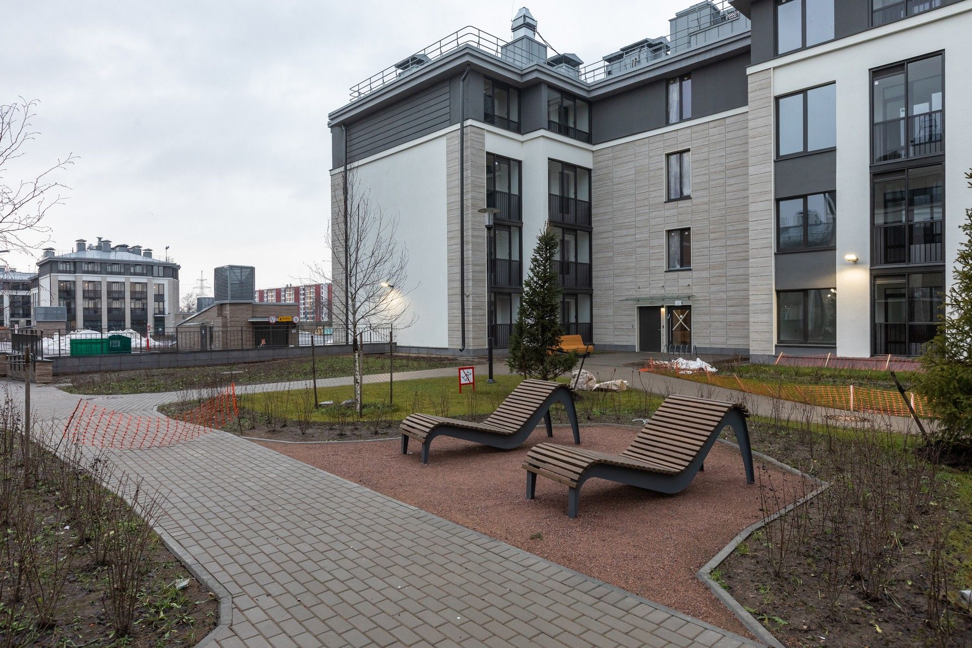 Дворцовый фасад