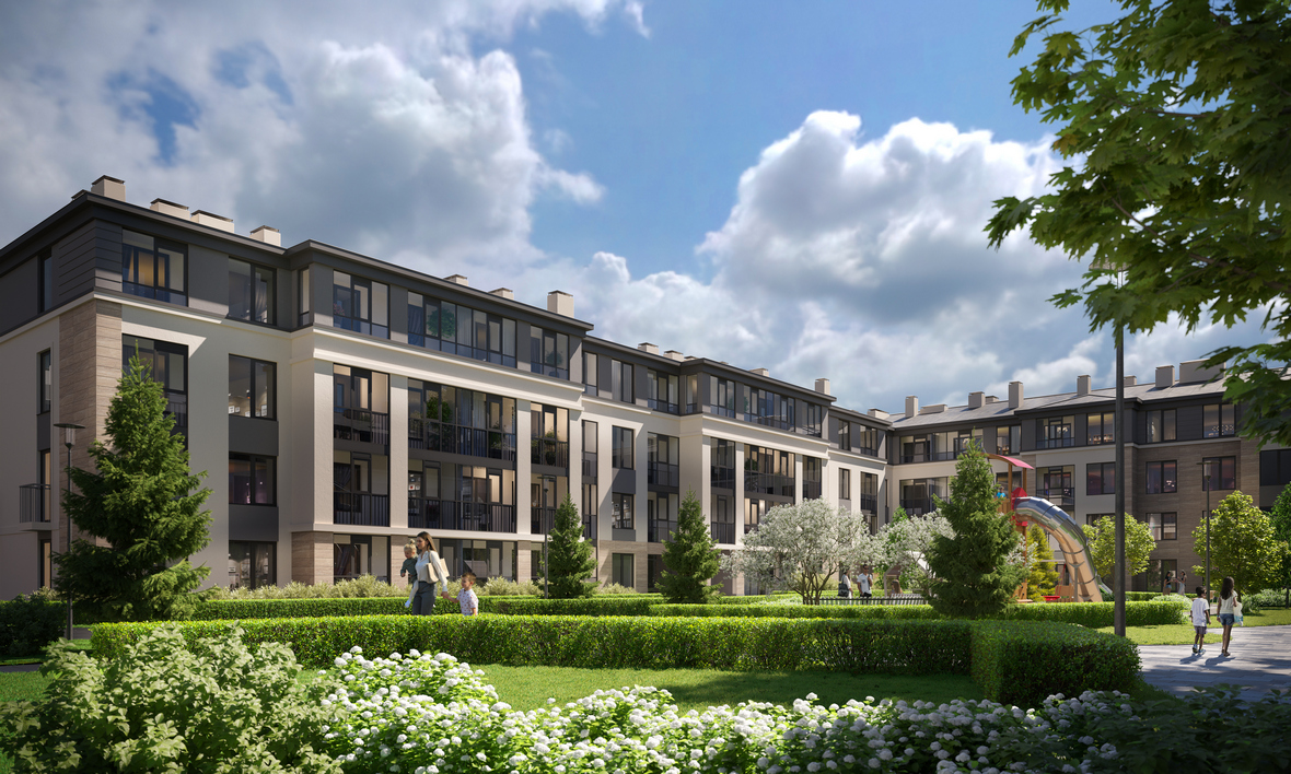 Дворцовый фасад фото 1