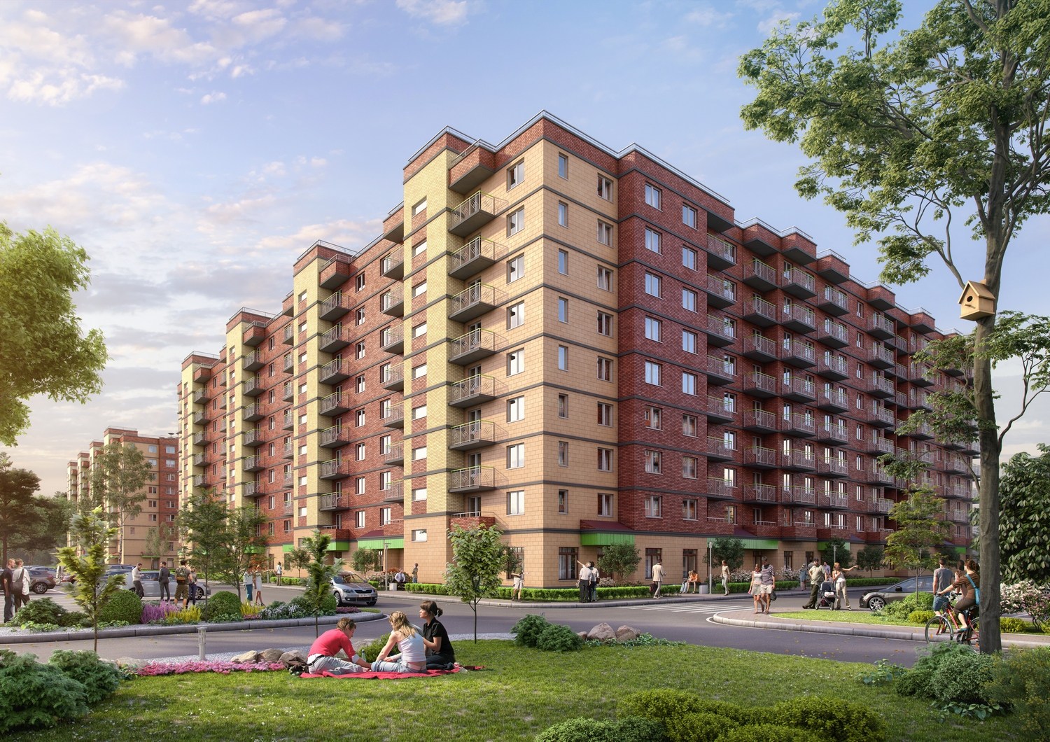 Новое Колпино фото 1