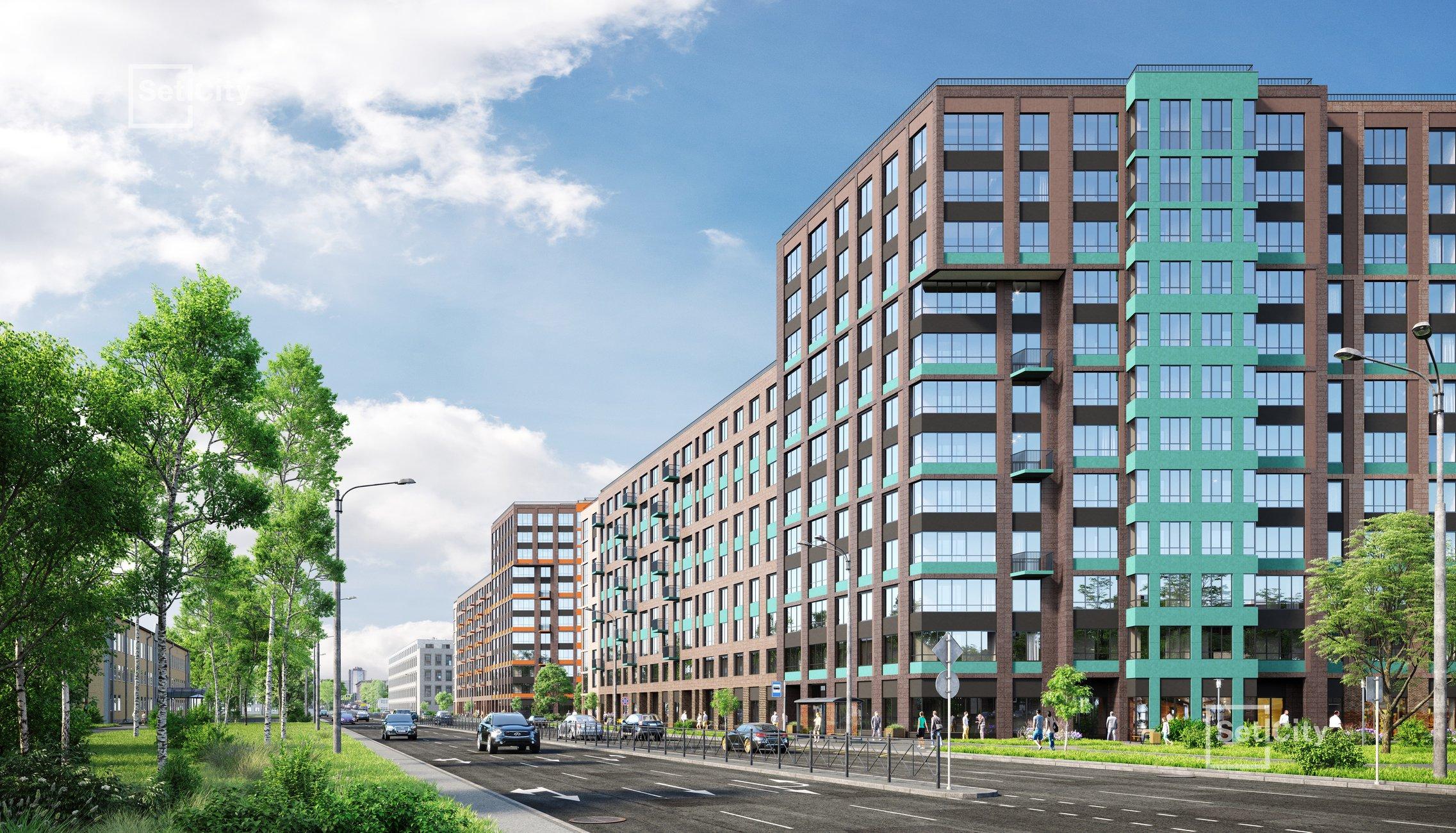 Панорама парк Сосновка фото 2