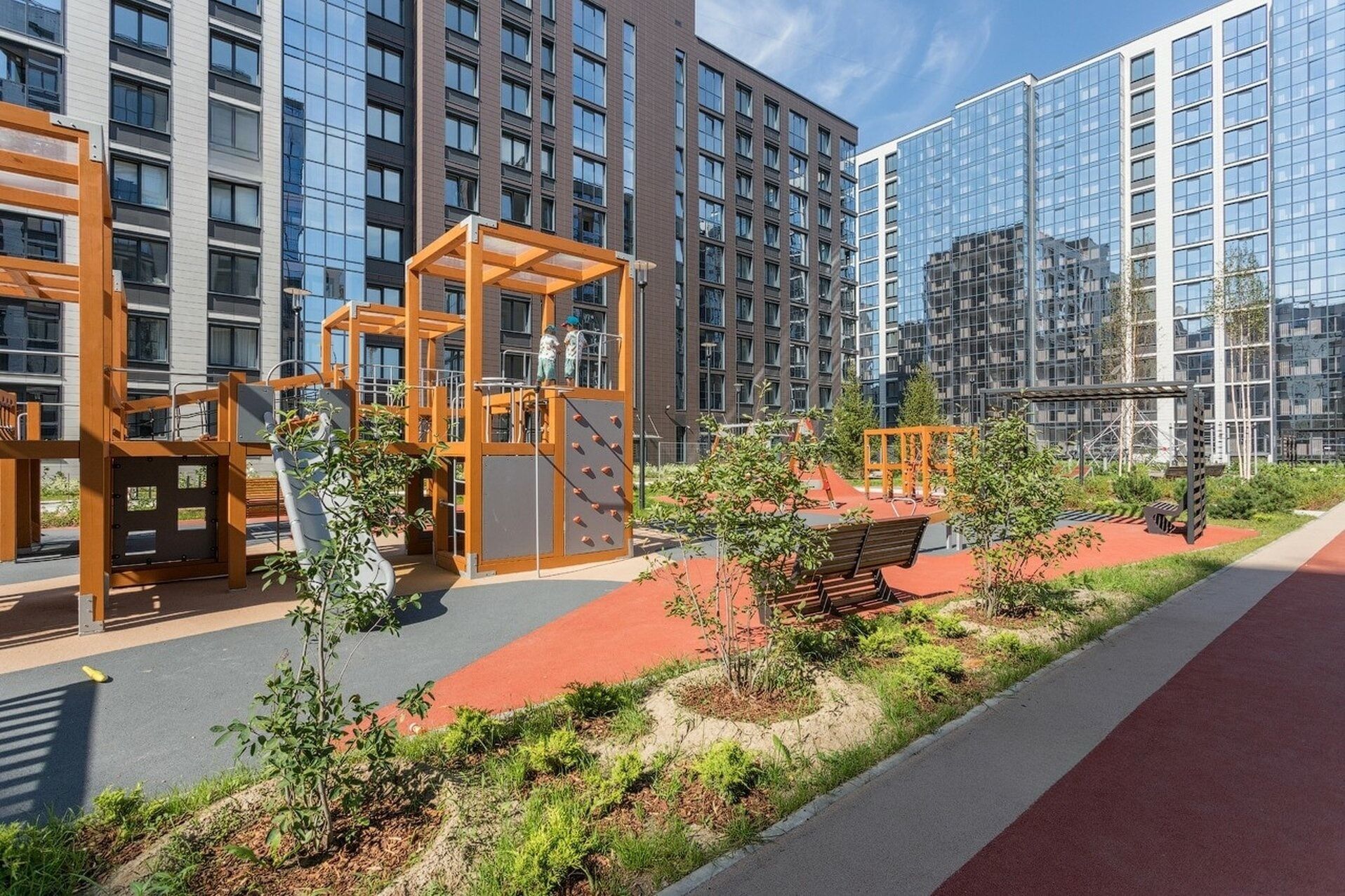 Панорама парк Сосновка