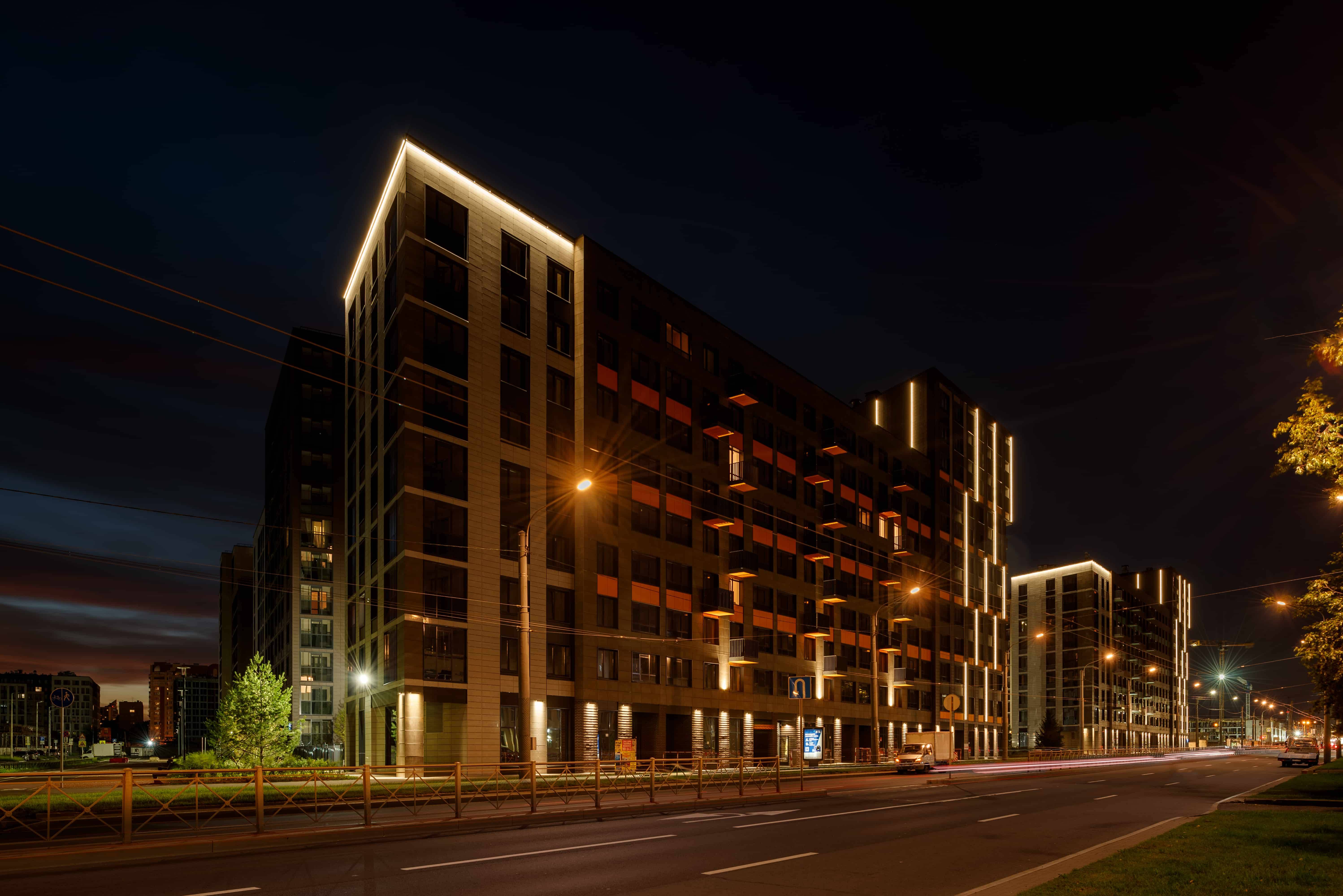 Панорама парк Сосновка фото 4