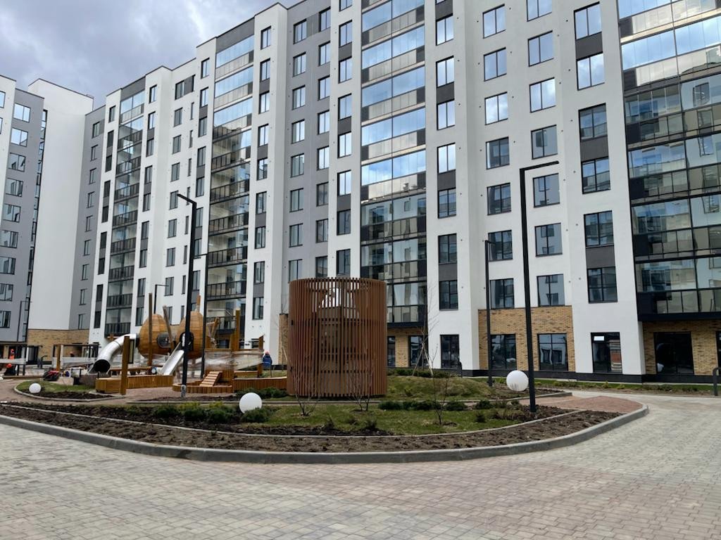 Панорама парк Сосновка фото 5