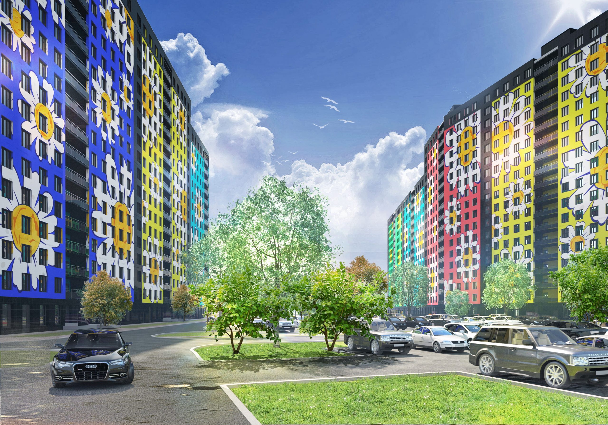 Цвет Зеленогорска фото 1