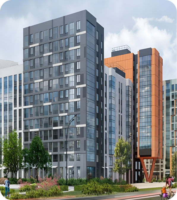 ЖК Живи в Рыбацком